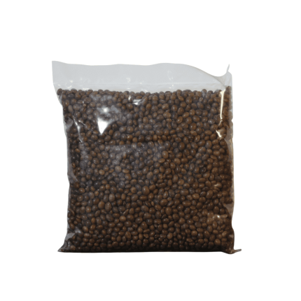 Brown soyabeans