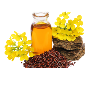 Pure mustard oil
