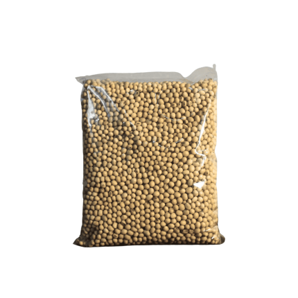 White soyabeans